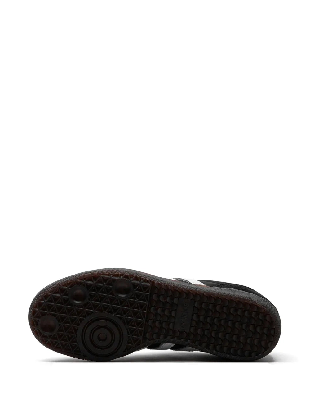 adidas X Dover Street Market Samba Sneakers — Black — Size US M 4 - US W 5.5 — Top View
