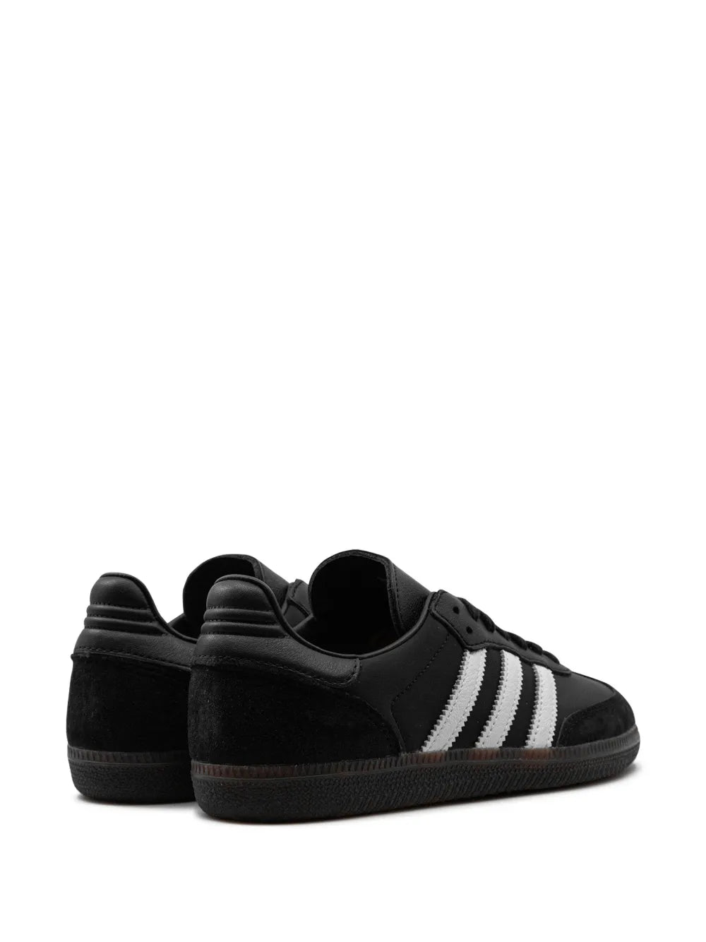 adidas X Dover Street Market Samba Sneakers — Black — Size US M 4 - US W 5.5 — Back View