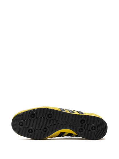 adidas X Wales Bonner Sl 76 Yellow Sneakers — Yellow/Orange/Black — Size US M 6 - US W 7.5 — Top View