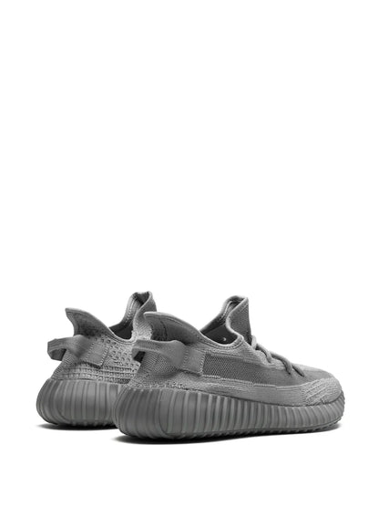 adidas Yeezy Boost 350 V2 Steel Grey Sneakers — Grey — Size US M 5.5 - US W 7 — Top View