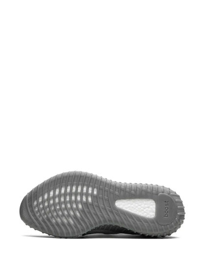 adidas Yeezy Boost 350 V2 Steel Grey Sneakers — Grey — Size US M 5.5 - US W 7 — Lifestyle View