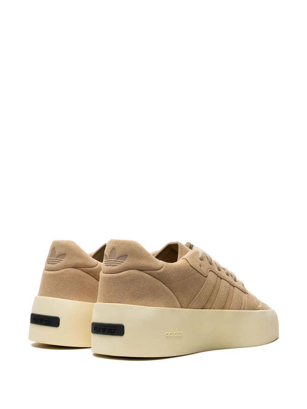 adidas X Fear Of God Athletics 86 Lo Sneakers — Beige — Size US M 4 - US W 5.5 — Back View