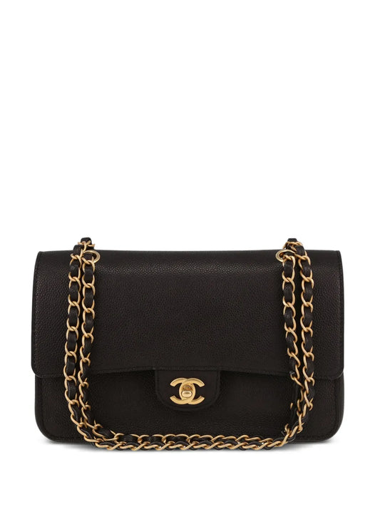 Chanel Pre Owned 2017 Double Flap Shoulder Bag — Same as shown — Size One Size — Front View