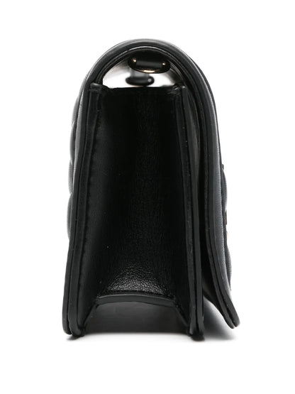Love Moschino Logo Plaque Shoulder Bag — Same as shown — Size One Size — Top View