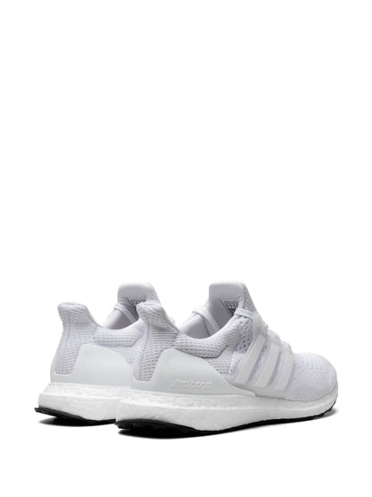 adidas Ultraboost Low-Top Sneakers — White — Size US M 5 - US W 6.5 — Back View