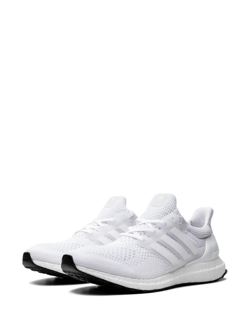 adidas Ultraboost Low-Top Sneakers — White — Size US M 5 - US W 6.5 — Top View
