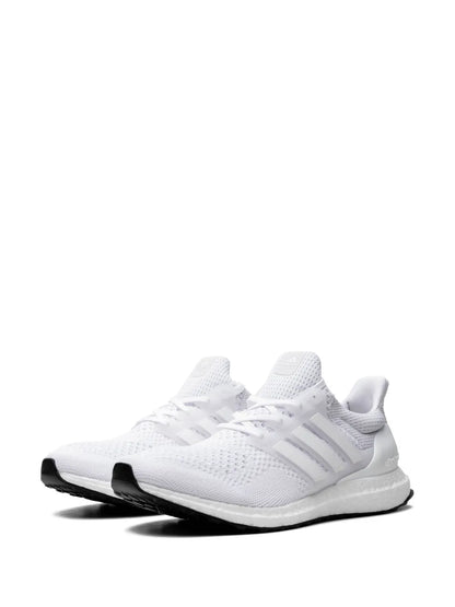 adidas Ultraboost Low-Top Sneakers — White — Size US M 5 - US W 6.5 — Top View