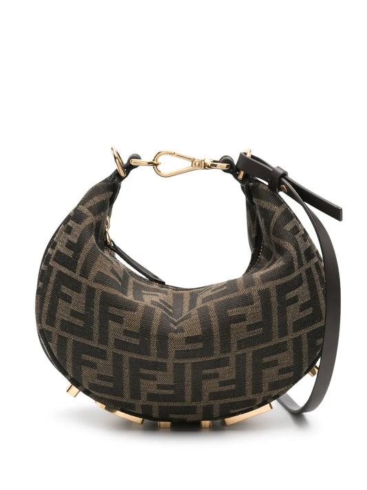 Fendi Mini Fendigraphy Shoulder Bag — Same as shown — Size One Size — Front View