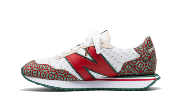 New Balance 237 Casablanca Red Monogram - MS237CBB