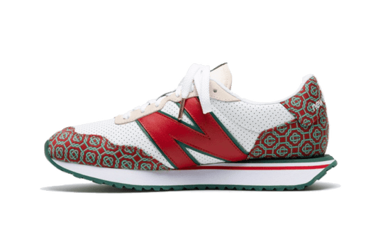 New Balance 237 Casablanca Red Monogram - MS237CBB