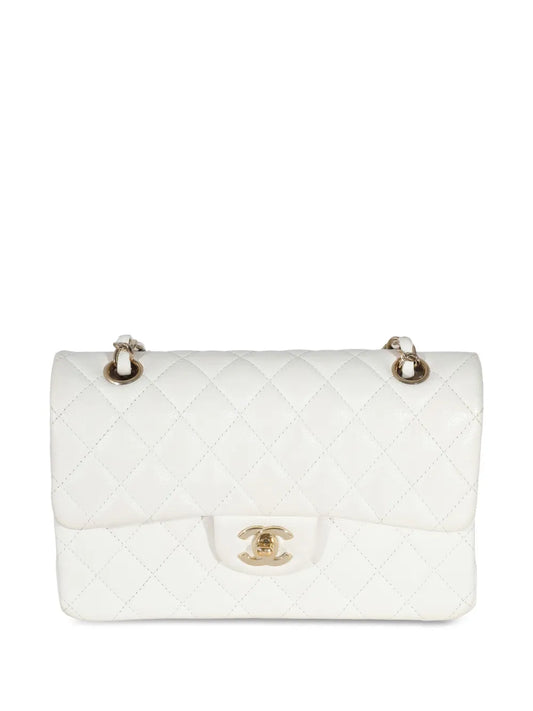 Chanel Pre Owned Small Double Flap Shoulder Bag — Same as shown — Size One Size — Front View