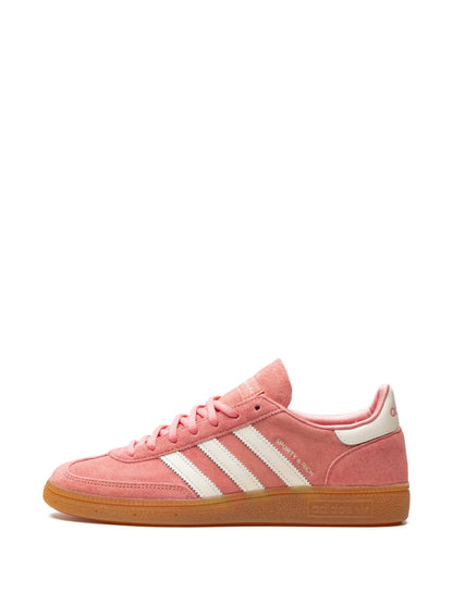 adidas X Sporty & Rich Handball Spezial Sneakers — Pink/White — Size US M 9 - US W 10.5 — Detail View