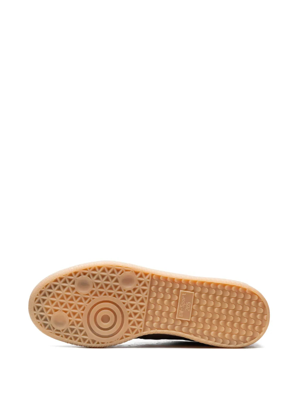 adidas X Size? Bw Army Brown/Gum Sneakers — Brown — Size US M 8 - US W 9.5 — Top View