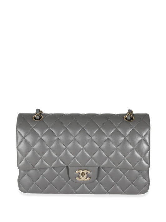 Chanel Pre Owned 2021 2023 Medium Double Flap Shoulder Bag — Same as shown — Size One Size — Front View