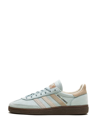 adidas X Kith Classics Handball Spezial Amazon Green Sneakers — Green — Size US M 6 - US W 7.5 — Detail View