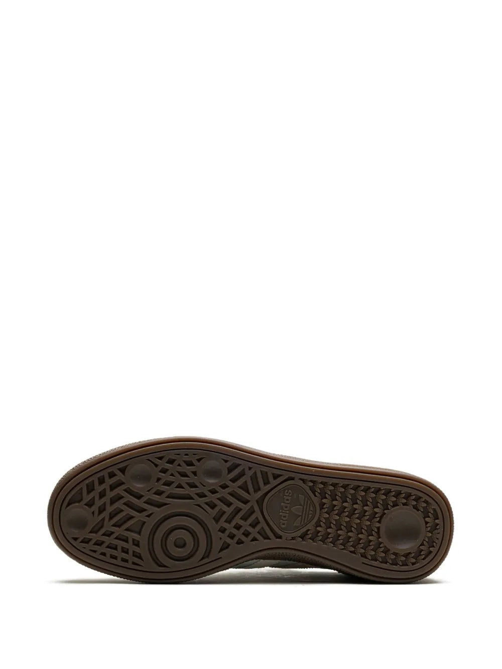adidas X Kith Classics Handball Spezial Amazon Green Sneakers — Green — Size US M 6 - US W 7.5 — Top View