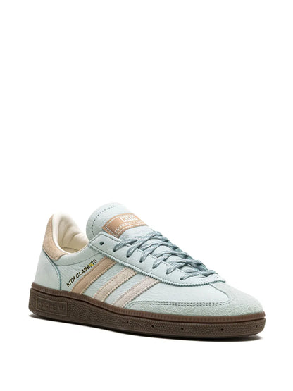 adidas X Kith Classics Handball Spezial Amazon Green Sneakers — Green — Size US M 6 - US W 7.5 — Side View