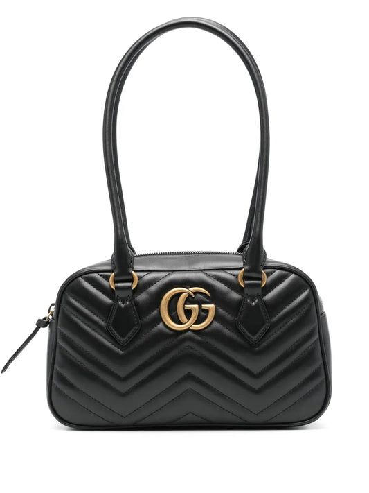 Gucci Small Gg Marmont Shoulder Bag — Same as shown — Size One Size — Front View