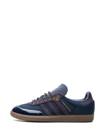 adidas X Alwayth Samba College Navy Sneakers — Navy Blue — Size US M 7 - US W 8.5 — Detail View
