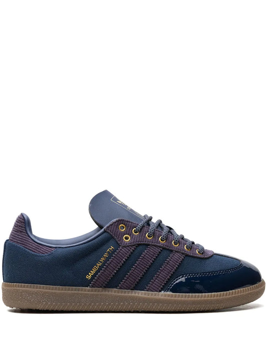 adidas X Alwayth Samba College Navy Sneakers — Navy Blue — Size US M 7 - US W 8.5 — Front View