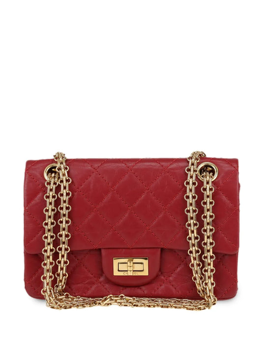 Chanel Pre Owned 2020 255 Reissue Shoulder Bag — Same as shown — Size One Size — Front View