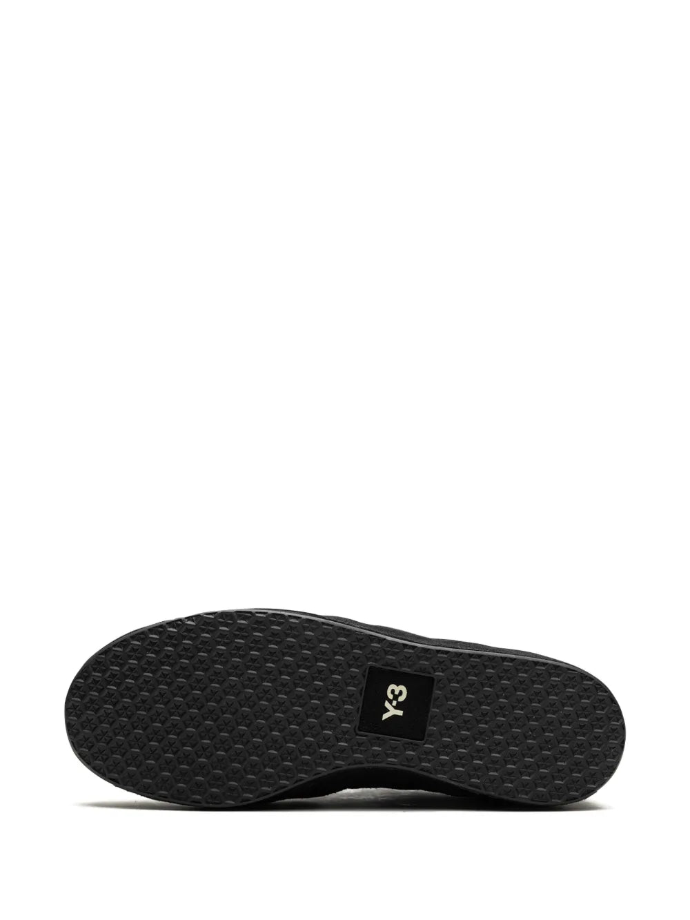 adidas X Yohji Yamamoto Gazelle Low-Top Sneakers — Black — Size US M 7 - US W 8.5 — Top View