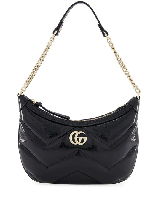 Gucci Small Gg Marmont Shoulder Bag — Same as shown — Size One Size — Front View