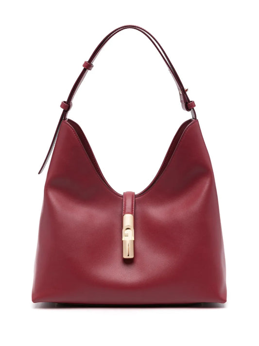 Furla Logo Stamp Shoulder Bag — Same as shown — Size One Size — Front View