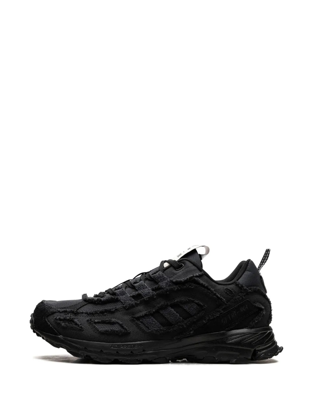 adidas X Song For The Mute Shadowturf Core Black Sneakers — Black — Size US M 8 - US W 9.5 — Detail View