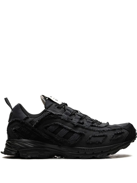adidas X Song For The Mute Shadowturf Core Black Sneakers — Black — Size US M 8 - US W 9.5 — Front View