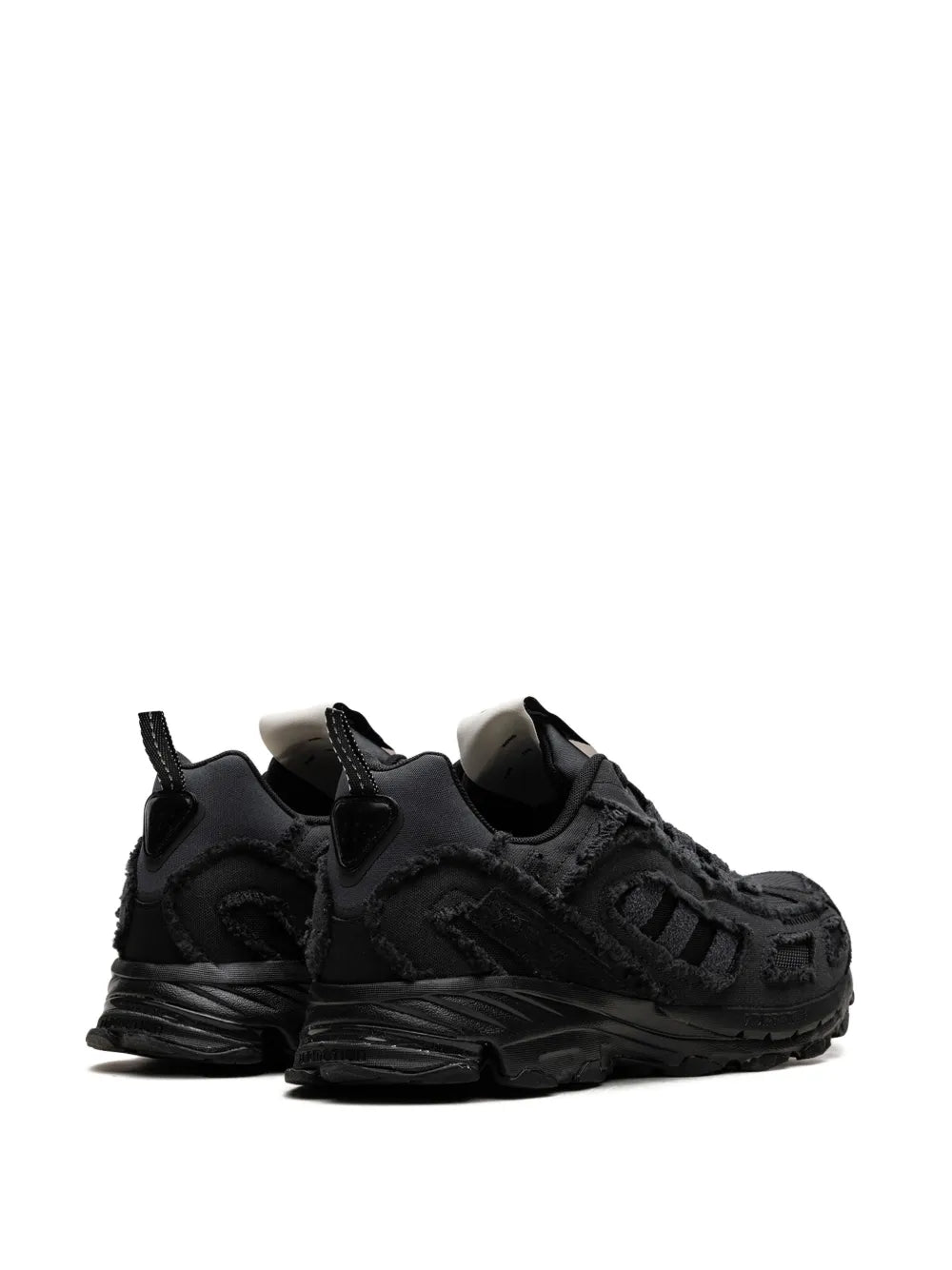 adidas X Song For The Mute Shadowturf Core Black Sneakers — Black — Size US M 8 - US W 9.5 — Back View