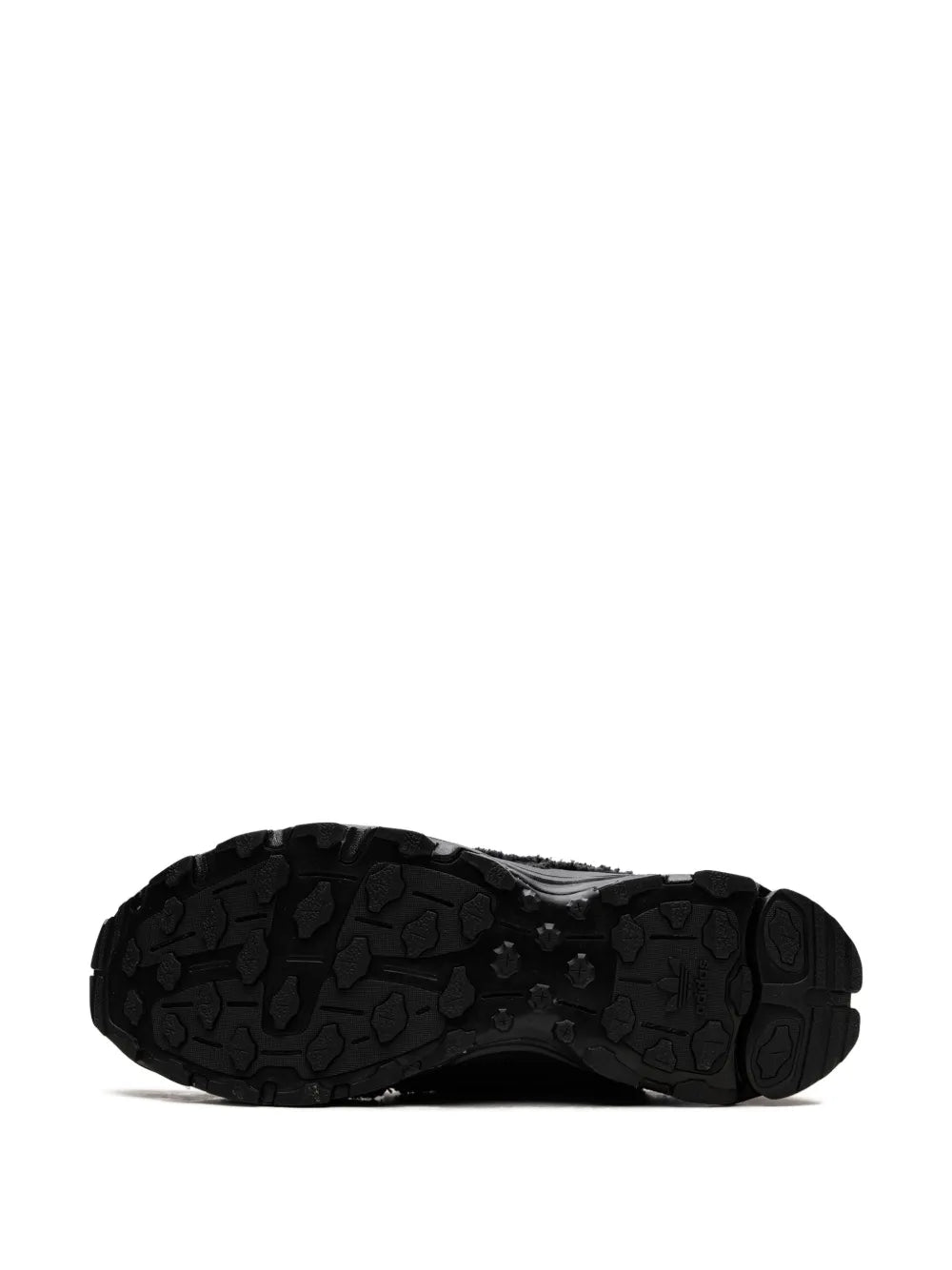 adidas X Song For The Mute Shadowturf Core Black Sneakers — Black — Size US M 8 - US W 9.5 — Top View