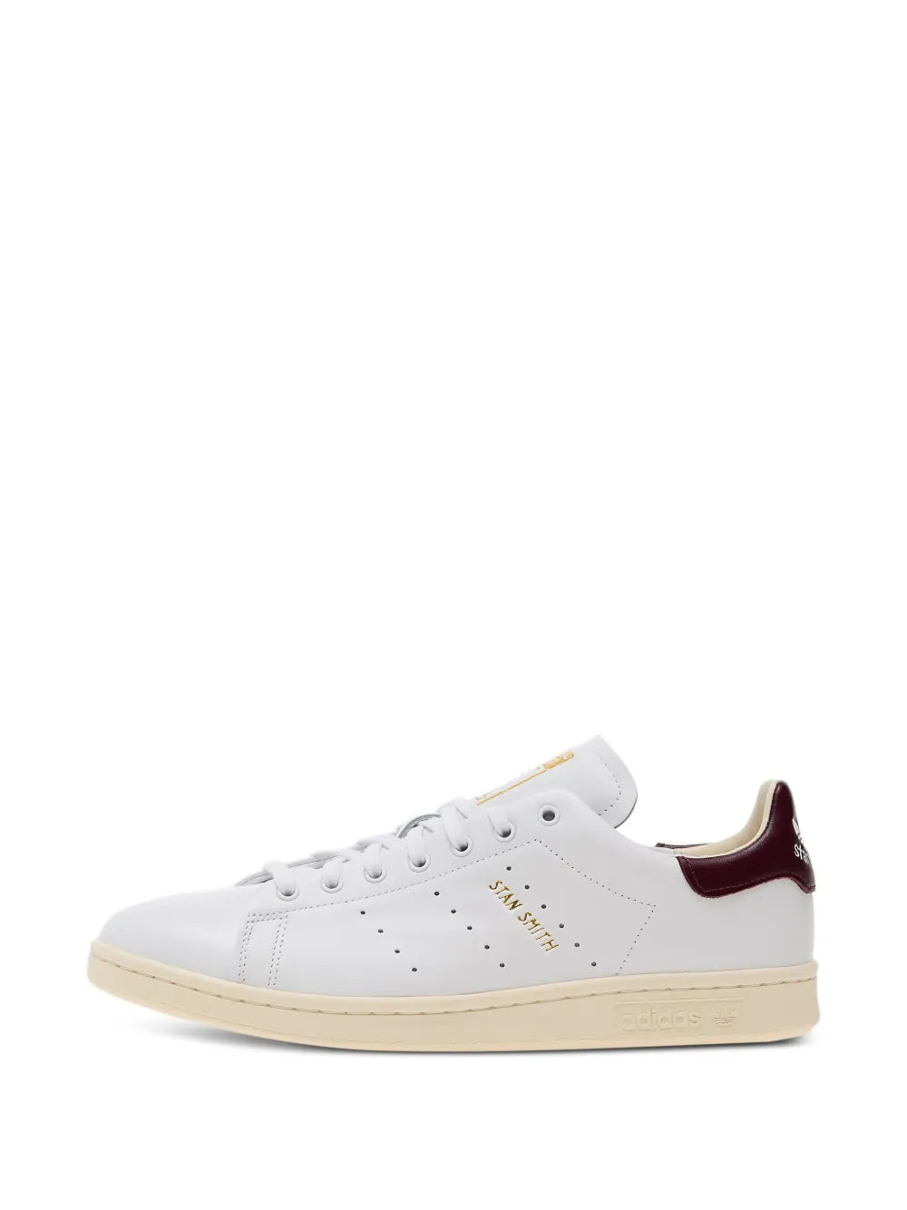 adidas Stan Smith Lux Sneakers — White — Size US M 6 - US W 7.5 — Top View