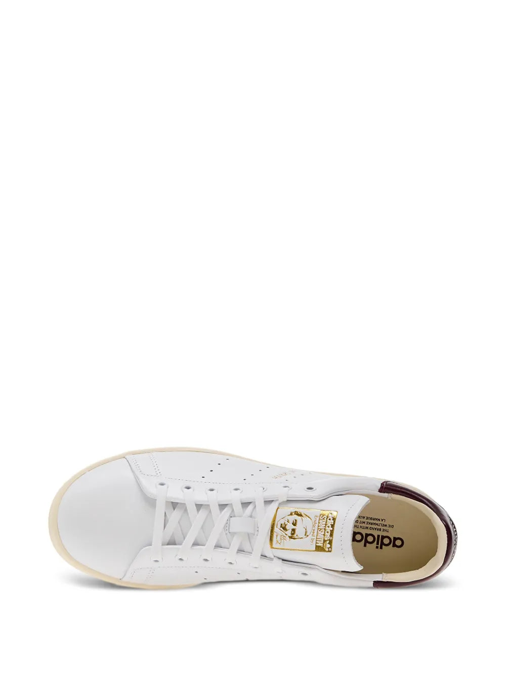 adidas Stan Smith Lux Sneakers — White — Size US M 6 - US W 7.5 — Detail View