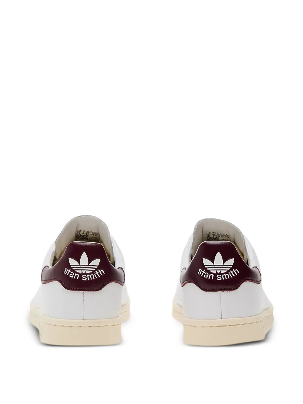adidas Stan Smith Lux Sneakers — White — Size US M 6 - US W 7.5 — Back View