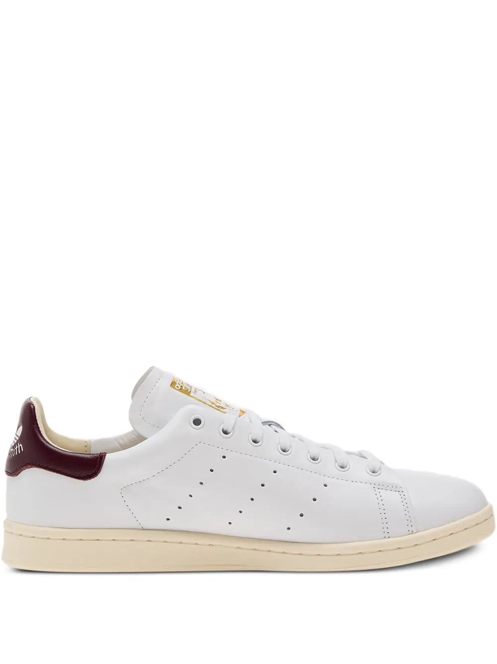 adidas Stan Smith Lux Sneakers — White — Size US M 6 - US W 7.5 — Front View