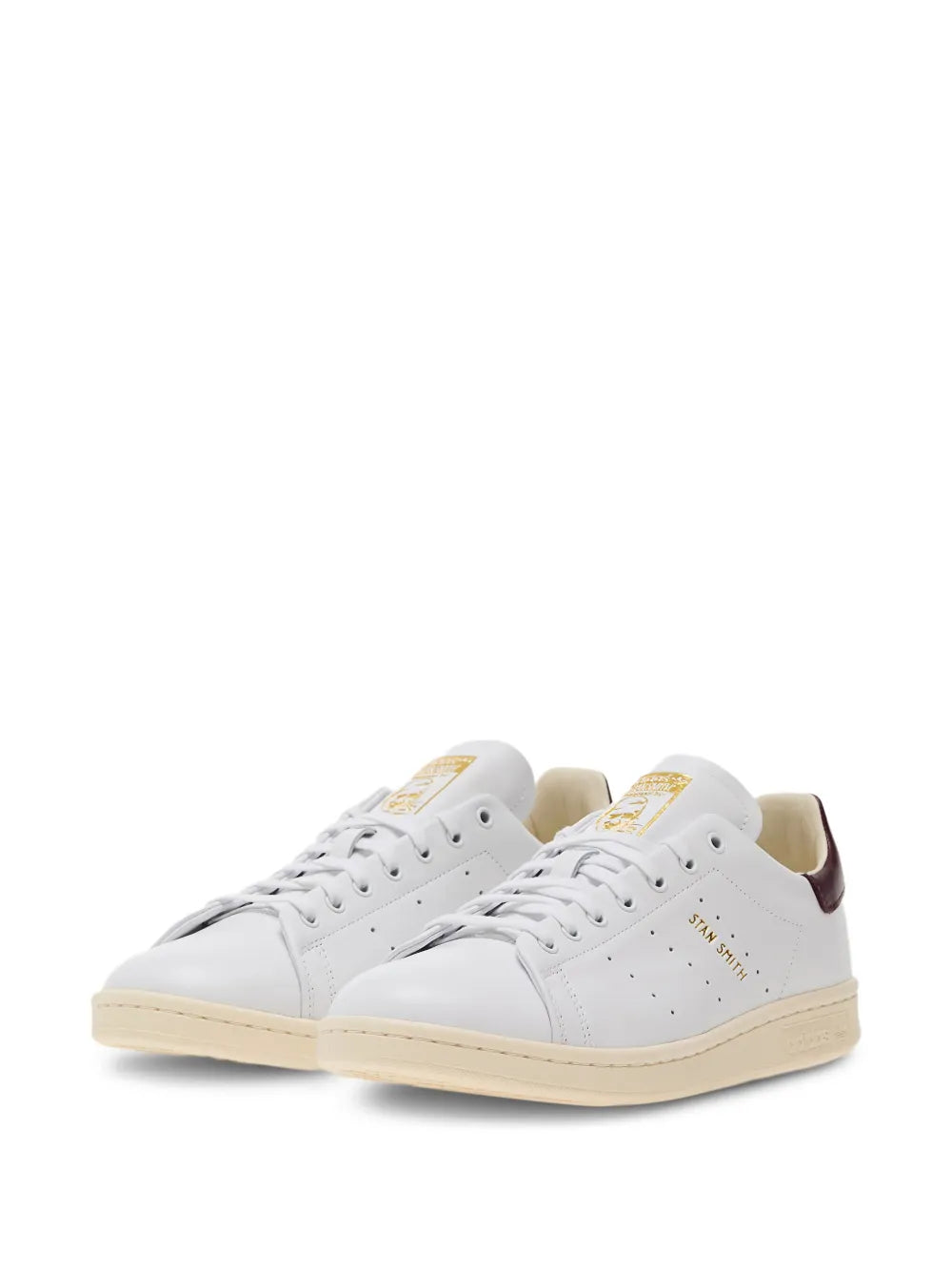 adidas Stan Smith Lux Sneakers — White — Size US M 6 - US W 7.5 — Side View