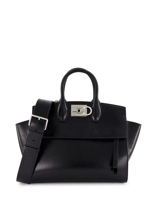 Ferragamo Small Studio Shoulder Bag — Same as shown — Size One Size — Front View