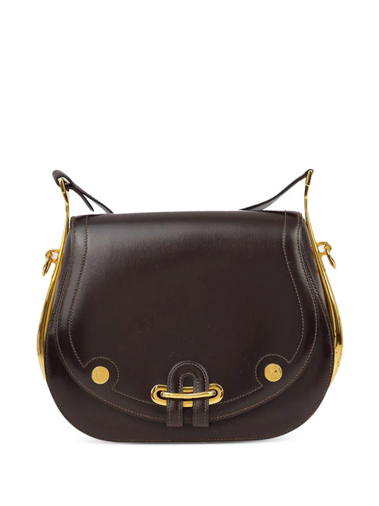 Hermes Pre Owned 1983 Passe Guide Shoulder Bag — Same as shown — Size One Size — Front View
