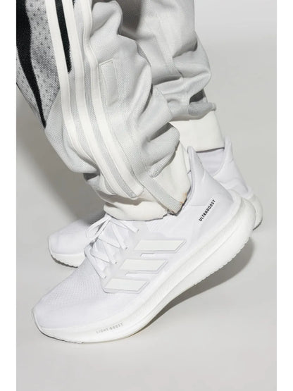 adidas Ultraboost 5 Sneakers — White — Size US M 5 - US W 6.5 — Side View