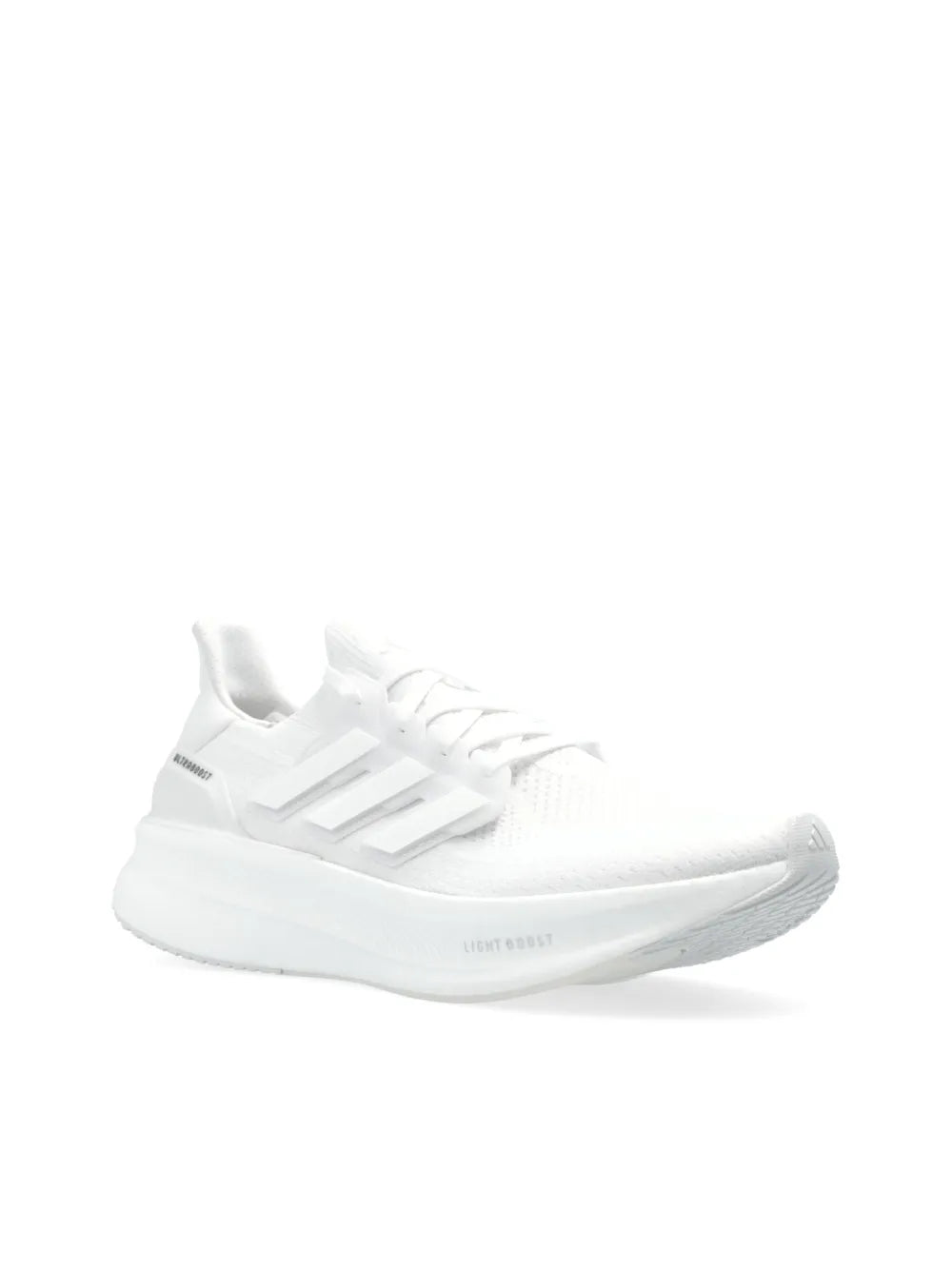 adidas Ultraboost 5 Sneakers — White — Size US M 5 - US W 6.5 — Top View
