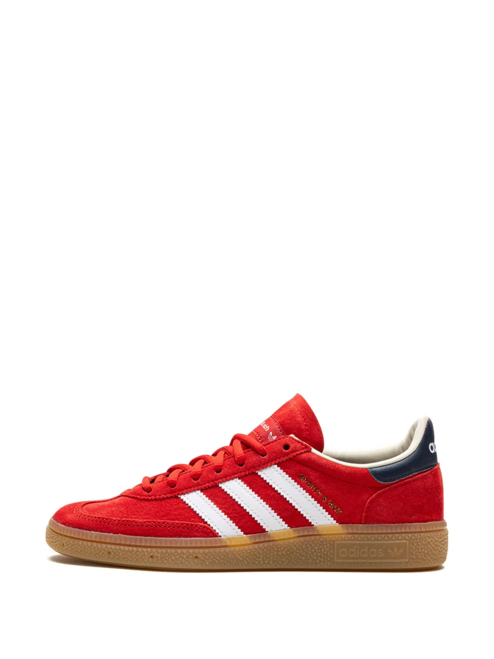 adidas X Sporty & Rich Handball Spezial Usa Sneakers — Red — Size US M 9 - US W 10.5 — Detail View