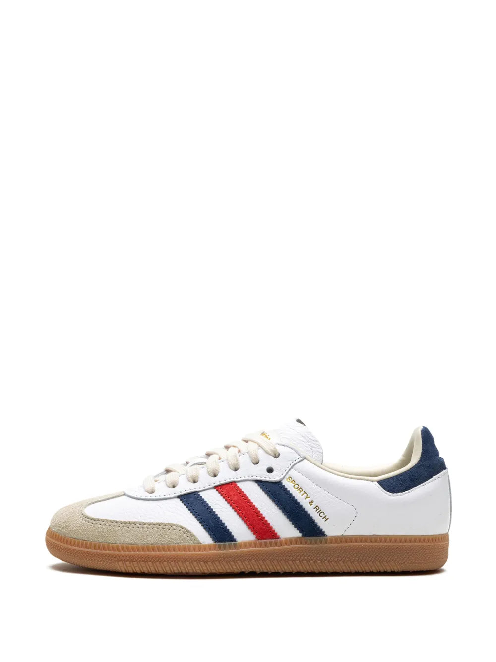 adidas X Sporty & Rich Samba Og Usa Sneakers — White — Size US M 9 - US W 10.5 — Detail View