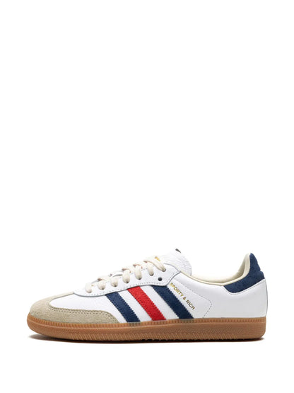 adidas X Sporty & Rich Samba Og Usa Sneakers — White — Size US M 9 - US W 10.5 — Detail View