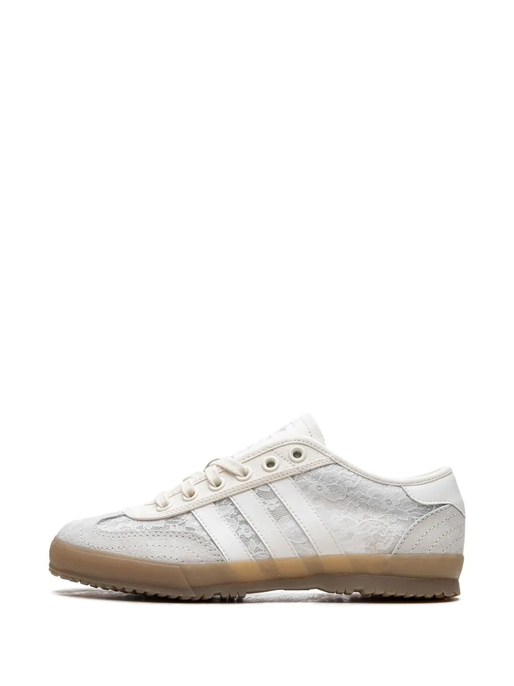adidas X Naked Tischtennis Sneakers — White — Size US M 6 - US W 7.5 — Detail View