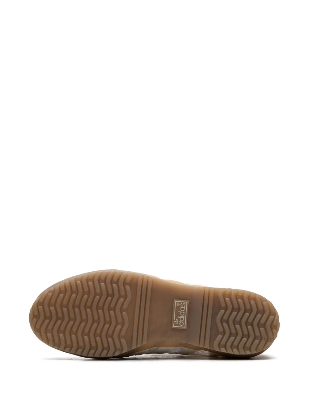 adidas X Naked Tischtennis Sneakers — White — Size US M 6 - US W 7.5 — Top View