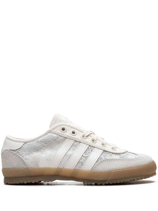 adidas X Naked Tischtennis Sneakers — White — Size US M 6 - US W 7.5 — Front View