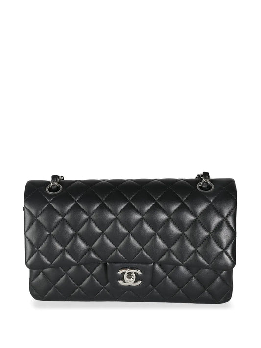 Chanel Pre Owned 2019 Medium Double Flap Shoulder Bag — Same as shown — Size One Size — Front View