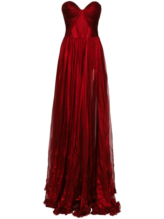 Iris Serban Ilia Gown — Same as shown — Size M — Front View