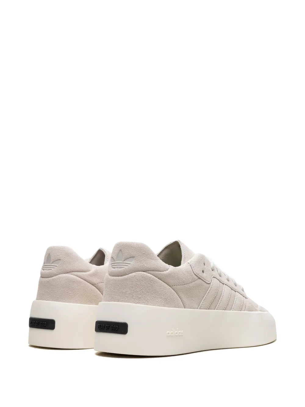 adidas X Fear Of God Athletics 86 Low Sneakers — Light Beige — Size US M 4 - US W 5.5 — Back View
